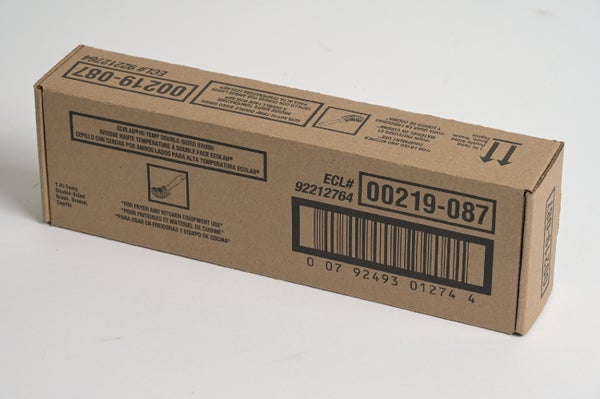 EA-PACK OF BRUSH FRYER CLEANING DBL SIDED