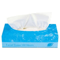 30-PACK OF Tissue Facial GEN GENFACIAL30100B Premium 2-Ply Facial Tissue - White - 100 Sheets per Box, 30 Boxes per Carton for Home and Office Use