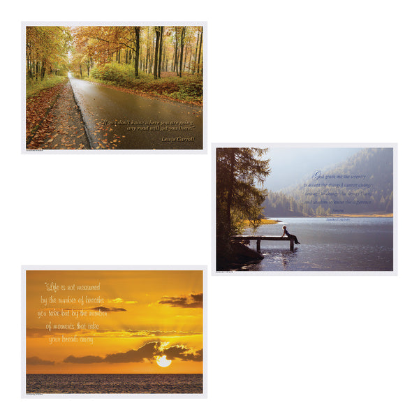 1000-PACK OF PLACEMAT PAPER INSPRTNL MULTPK