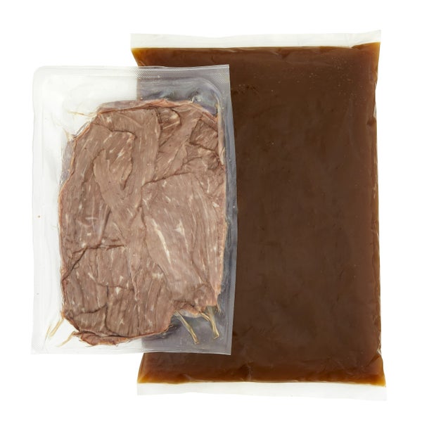 22 LB-PACK OF BEEF ROAST SLI ITAL W/AUJUS