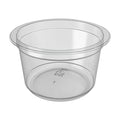 430-PACK OF 12oz RPET Round Container Clear, 430 CT