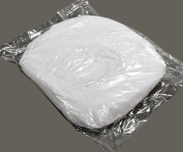 100 CT-PACK OF CAP BOUFFANT WHT .21 FLAT