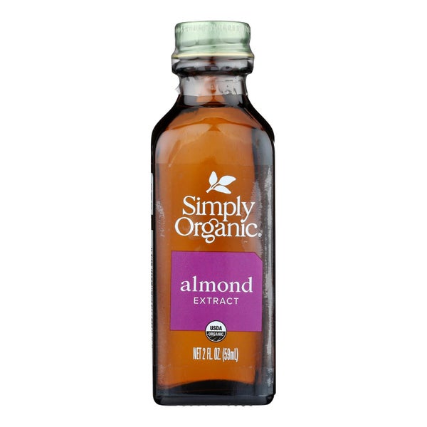 6-PACK OF Extract Almond Simply Organic 2 fz
