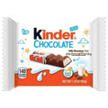 216-PACK OF T4X18X12 Multi - Milk Chocolate Bar Kinder Chocolate, 12 - 18 - 1.8 Oz