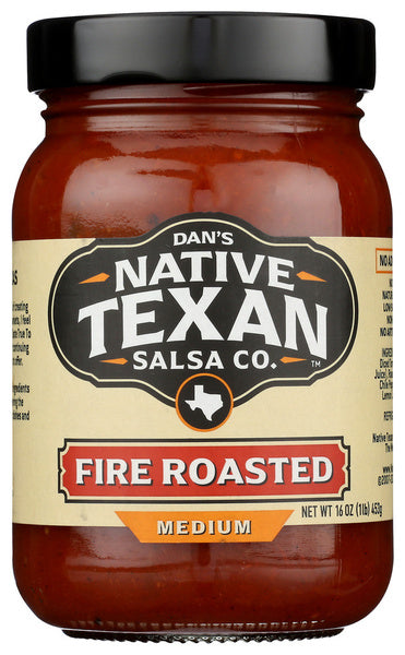 6-PACK OF Salsa Medium Native Texan 16 oz
