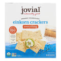 10-PACK OF Cracker Everything Extra Einkorn Jovial 4.5 oz