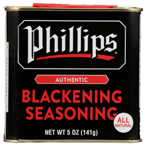 12-PACK OF SEASONING BLACK BLACKENING SEASONING 5 OUNCE - CASE OF 12