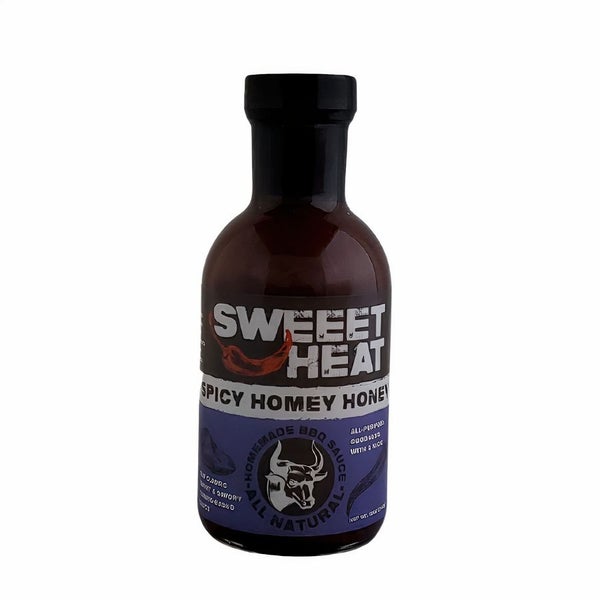 6-PACK OF Sauce BBQ Spicy Homey Honey SWEEETHEAT