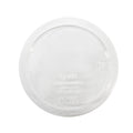 1000-PACK OF LID CLEAR COMPOSTABLE FOR 2-7 OZ PORTION CUPS DISPOSABLE