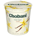6-PACK OF Vanilla Non Fat Greek Yogurt Chobani, 6 - 32 OZ