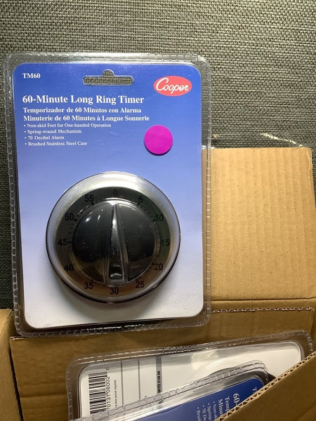 EACH-PACK OF TIMER HOUR LONG RING