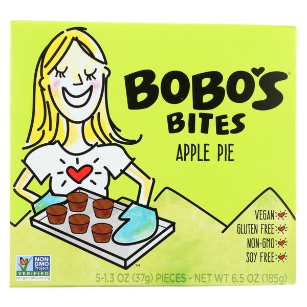 30-PACK OF SNACK BAR OAT APPLE PIE GLUTEN FREE