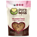 6-PACK OF Organic Granola No Sugar Buzz Cashew Cranberry, Pure Bliss Organics