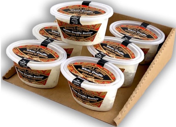 6-PACK OF TRUFFLE BUTTER WHITE
