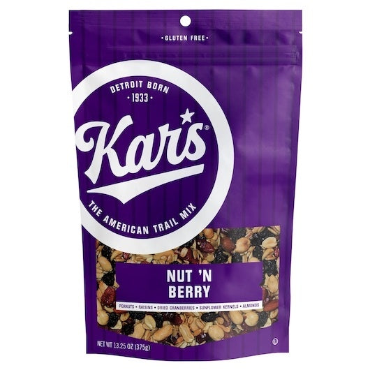 6-PACK OF Berry Kar'S (Nuts), 6 - 13.25 Oz