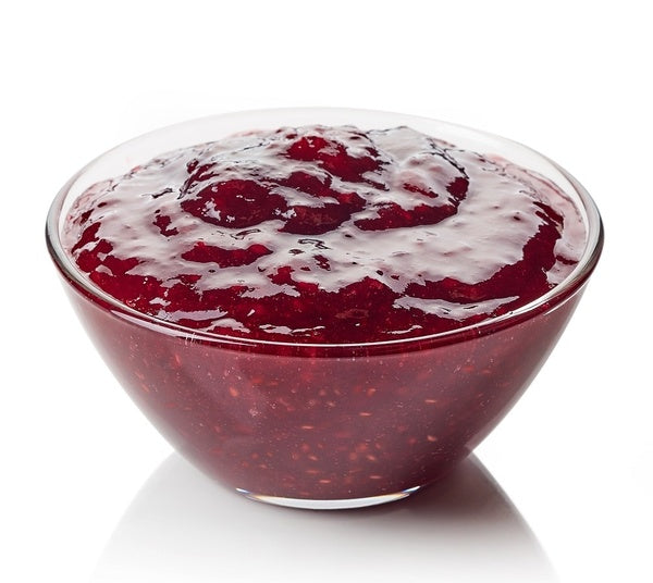 6-PACK OF PRESERVE RASPBERRY