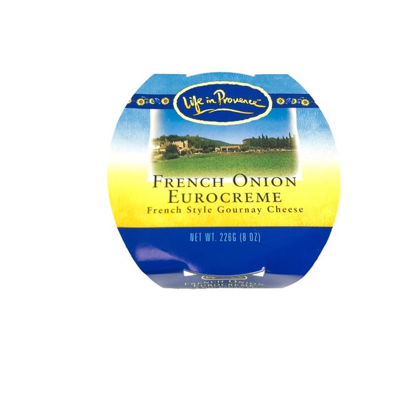 12-PACK OF CHEESE SPRD ONION FRCH EUROCRM
