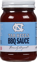 12-PACK OF Sauce BBQ, Carolina Tar Heels BBQ Sauce Jar, Cackalacky