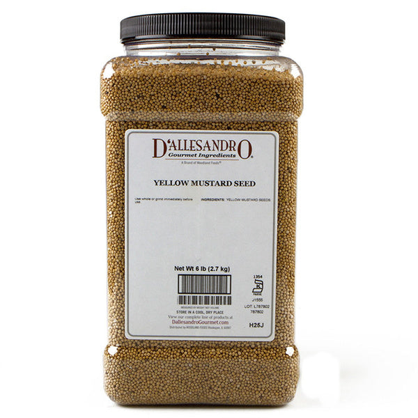 1-PACK OF SPICE MUSTARD SEED YEL