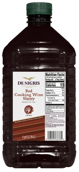 4-PACK OF WINE SHERRY RED COOKING