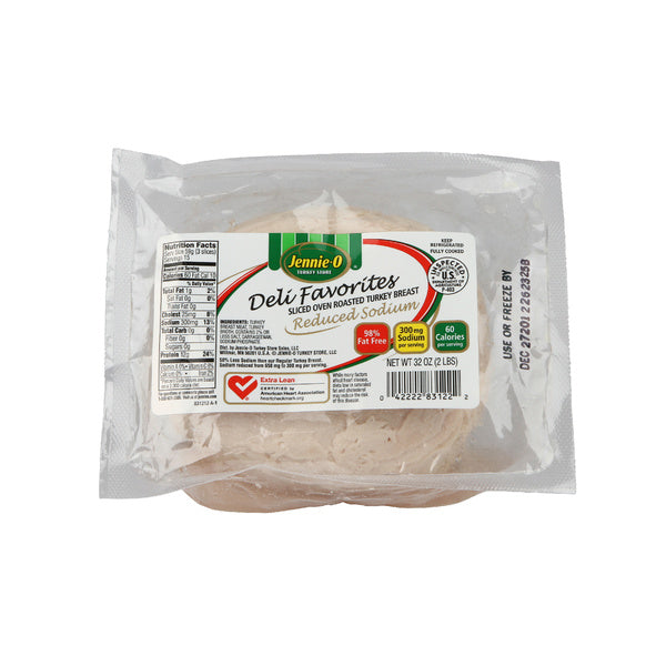 2 LB-PACK OF TURKEY BREAST SLI O/RSTD L\S