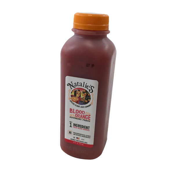 6- PACK OF JUICE ORANGE BLOOD