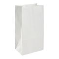 1000-PACK OF Bag Bakery Karat 1,000 ct 12 lb Paper Bag, White