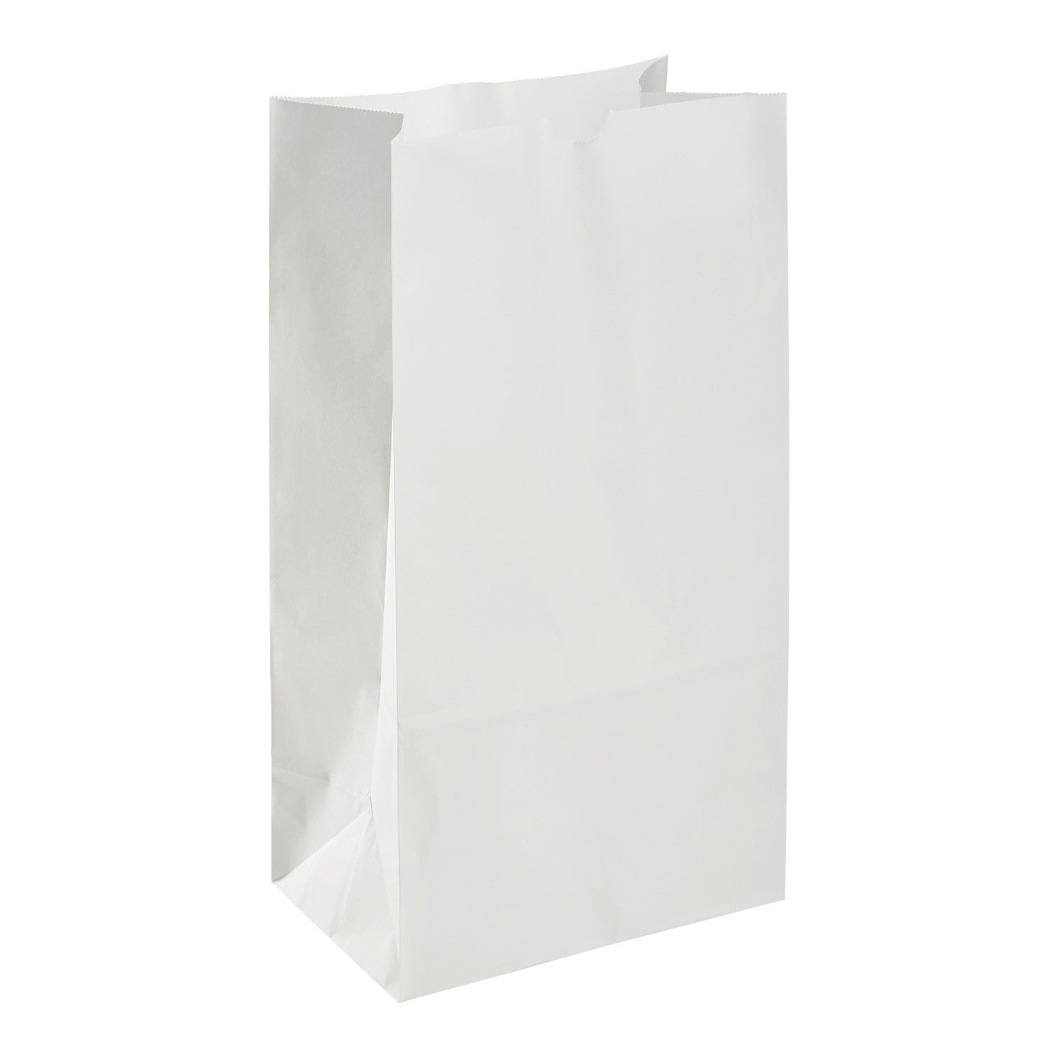 1000-PACK OF Bag Bakery Karat 1,000 ct 12 lb Paper Bag, White