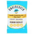 3-PACK OF Dark Chocolate Sea Salt Undercover Snacks, 3 - 40 Cnt