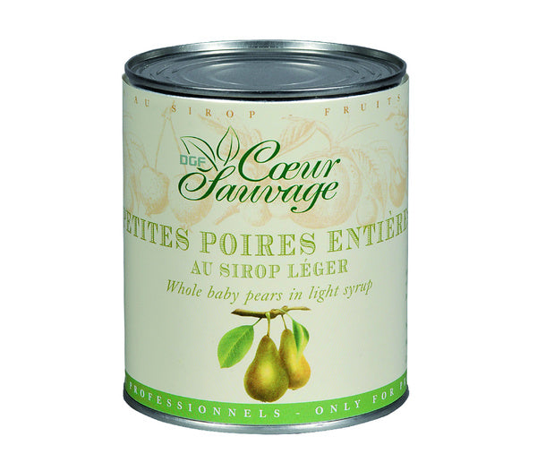 12-PACK OF PEAR WHL BABY IN LIGHT SYRUP