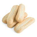 8- PACK OF ROLL HOAGIE SOFT 10"
