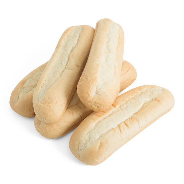 8- PACK OF ROLL HOAGIE SOFT 10"