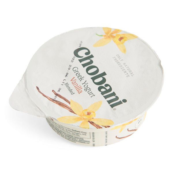 12-PACK OF YOGURT VANILLA GREEK NONFAT