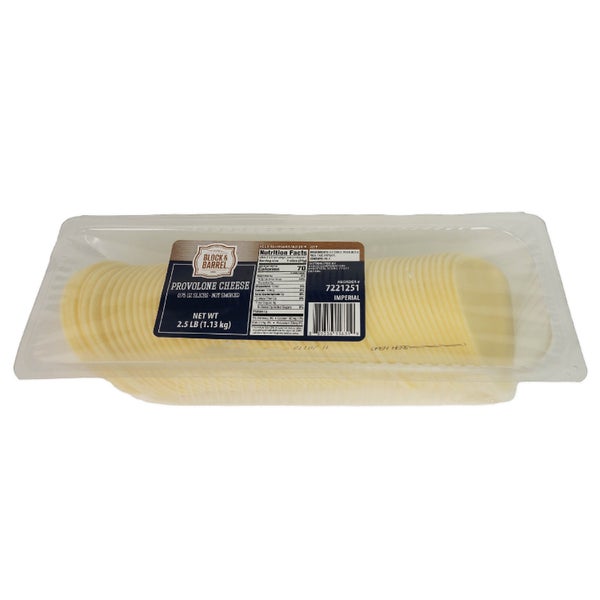 6-PACK OF CHEESE PROV NON-SMKD SLI .75OZ