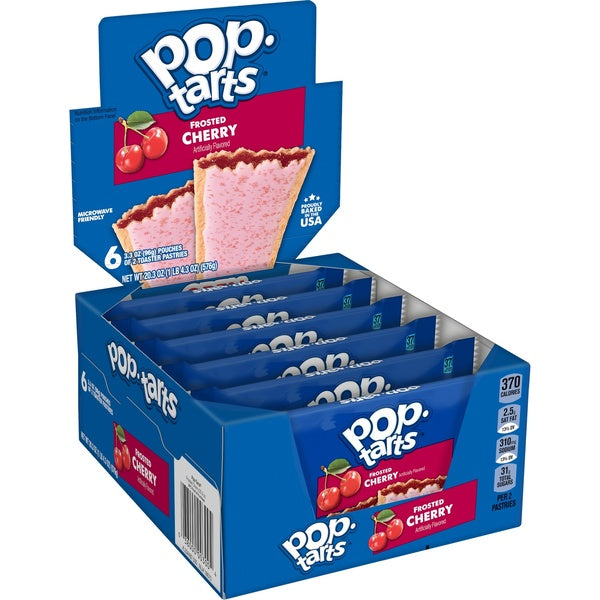 72-PACK OF POP TART CHERRY FRSTD POUCH
