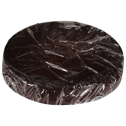 24- PACK OF 8 Inch Jwa Round Uniced Chocolate Cake Allen Rich's, 24 - 12.5 OZ