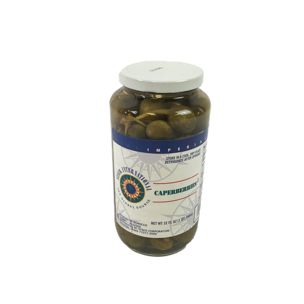 6-PACK OF CAPER IMPORTED BERRIES