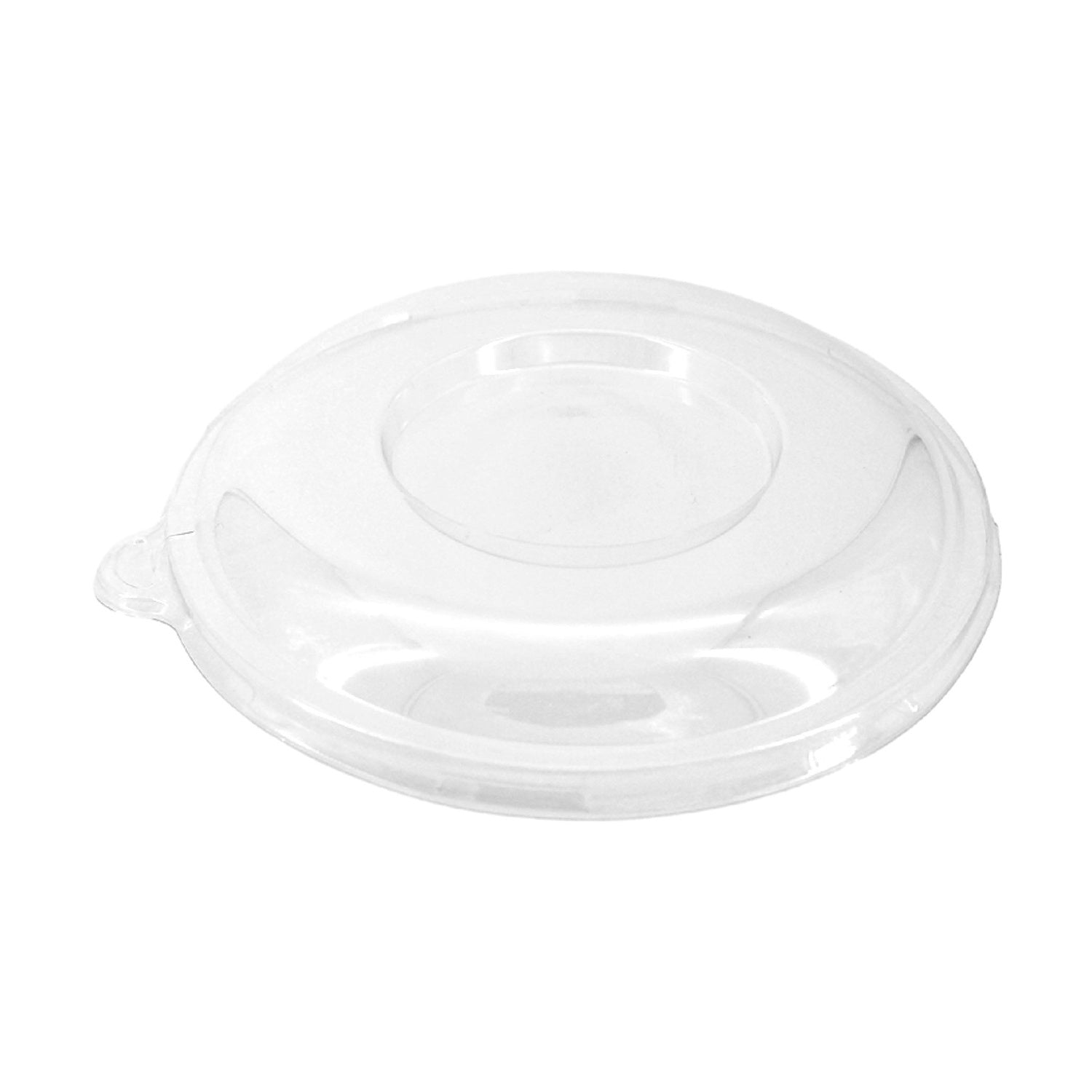 250-PACK OF LID CLEAR FOR 24-48 OZ NOODLE BOWL DISPOSABLE