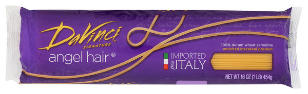 20-PACK OF PASTA ANGEL ANGEL HAIR 16 OUNCE - CASE OF 20