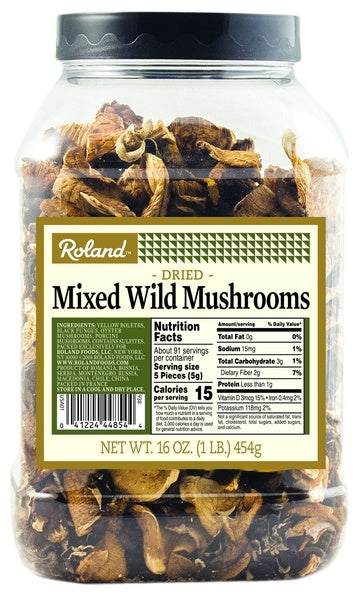 6-PACK OF MUSHROOM FOREST WILD DRIED
