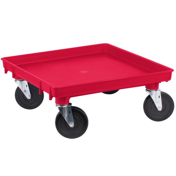 1 EA-PACK OF DOLLY RACK RED 21W X 21L