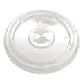 1000-PACK OF Lid Beverage Fabri-Kal X-Slot Greenware Cold Drink Lids - Eco-Friendly, Leak-Resistant Design for 12 oz to 20 oz Cups (1000 Count)