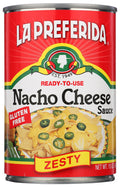 12-PACK OF Sauce Cheese La Preferida 15 oz