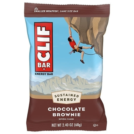 30-PACK OF Bar Chocolate Brownie Energy Bar Clif, 6 - 5 - 2.4 Oz