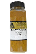 12-PACK OF Shawarma Seasoning - 12 Pack of 1 lb. Containers