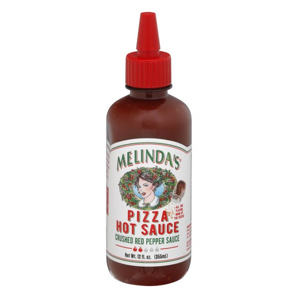 6-PACK OF Sauce Pizza Hot Melinda 12 oz