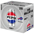 24- PACK OF SODA DIET PEPSI