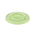 1000-PACK OF Lid Togo Karat Earth 98mm PLA Flat Lids for 12-24oz Cups, Green - 1,000 pcs
