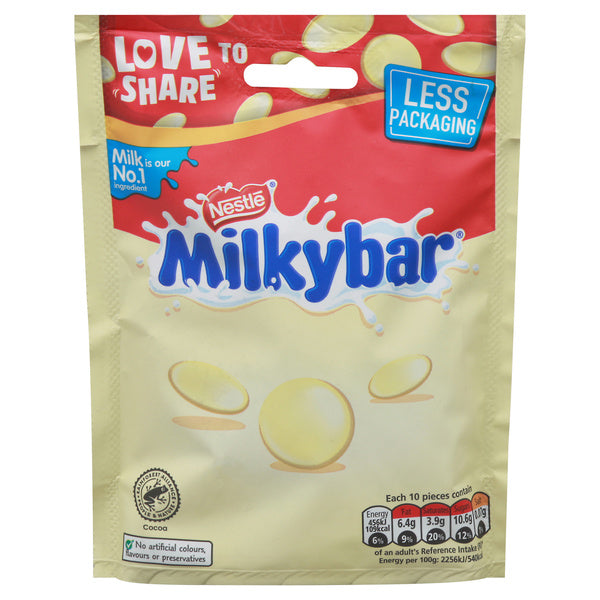 11-PACK OF SNACK MILK MILKYBAR 3.3 OUNCE - CASE OF 11