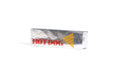 1-PACK OF BAG FOIL HOT DOG 3.5X1.5X9